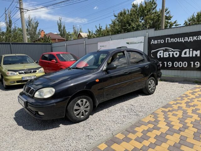 Черный Дэу Сенс, объемом двигателя 1.3 л и пробегом 250 тыс. км за 1500 $, фото 1 на Automoto.ua