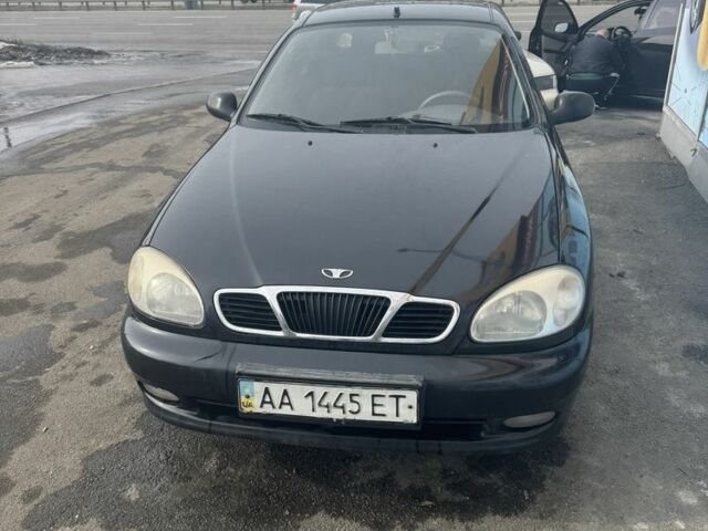 Чорний Деу Сенс, об'ємом двигуна 1.5 л та пробігом 202 тис. км за 1200 $, фото 1 на Automoto.ua