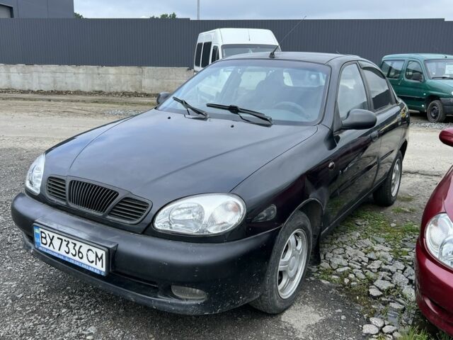 Черный Дэу Сенс, объемом двигателя 1.4 л и пробегом 250 тыс. км за 1500 $, фото 1 на Automoto.ua