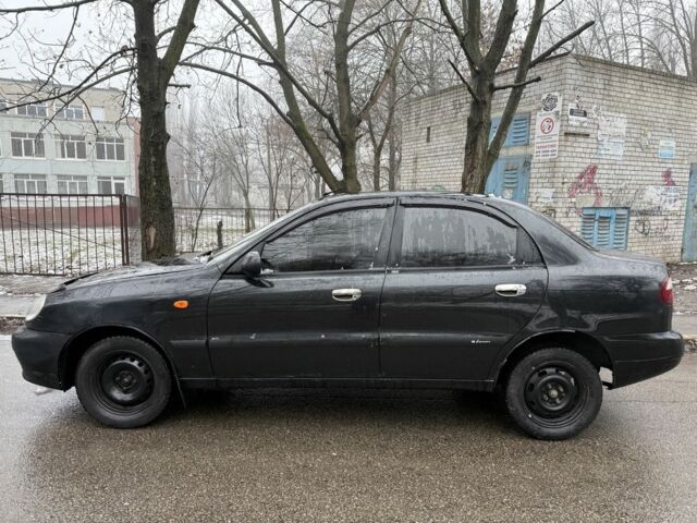 Чорний Деу Сенс, об'ємом двигуна 1.4 л та пробігом 82 тис. км за 1700 $, фото 1 на Automoto.ua