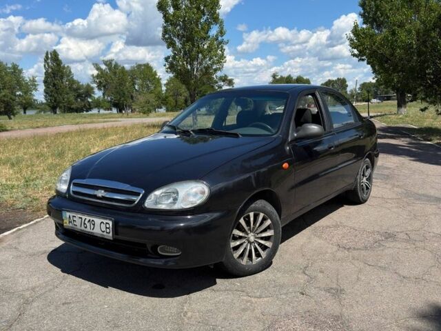 Чорний Деу Сенс, об'ємом двигуна 1.5 л та пробігом 250 тис. км за 3150 $, фото 1 на Automoto.ua