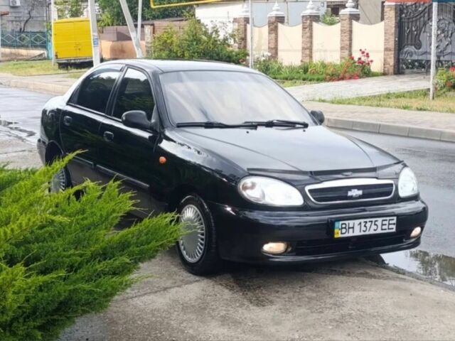 Черный Дэу Сенс, объемом двигателя 1.5 л и пробегом 270 тыс. км за 2000 $, фото 1 на Automoto.ua