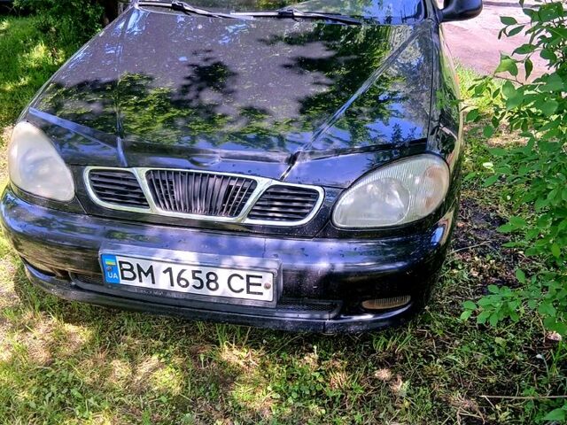Чорний Деу Сенс, об'ємом двигуна 1.3 л та пробігом 181 тис. км за 1600 $, фото 1 на Automoto.ua