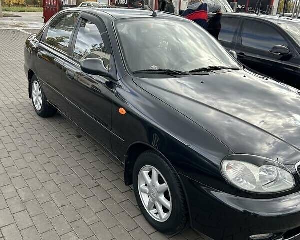 Чорний Деу Сенс, об'ємом двигуна 1.3 л та пробігом 94 тис. км за 3500 $, фото 1 на Automoto.ua