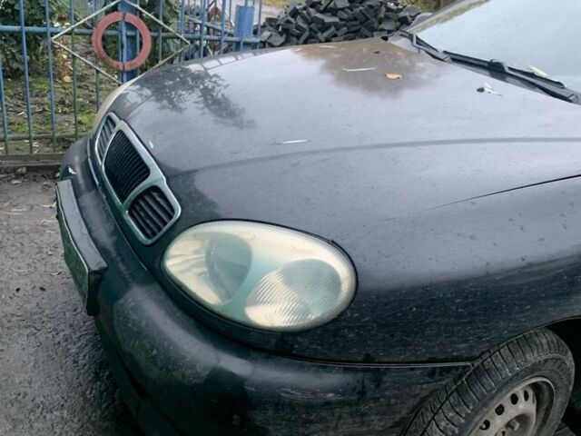 Чорний Деу Сенс, об'ємом двигуна 1.3 л та пробігом 225 тис. км за 690 $, фото 1 на Automoto.ua