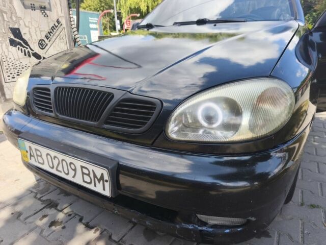 Чорний Деу Сенс, об'ємом двигуна 1.5 л та пробігом 156 тис. км за 2092 $, фото 1 на Automoto.ua