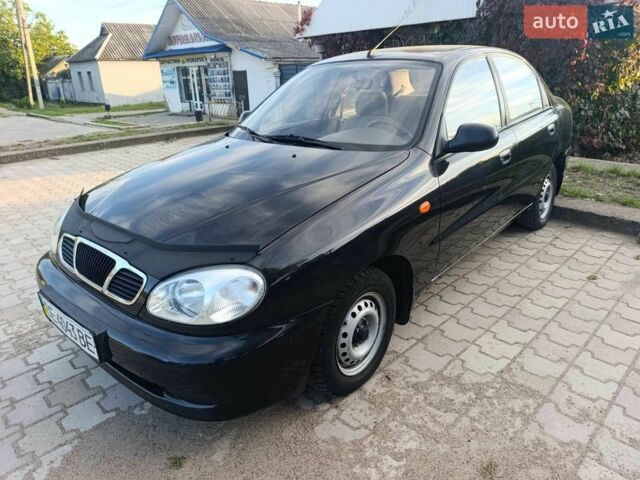 Черный Дэу Сенс, объемом двигателя 1.3 л и пробегом 150 тыс. км за 1999 $, фото 1 на Automoto.ua