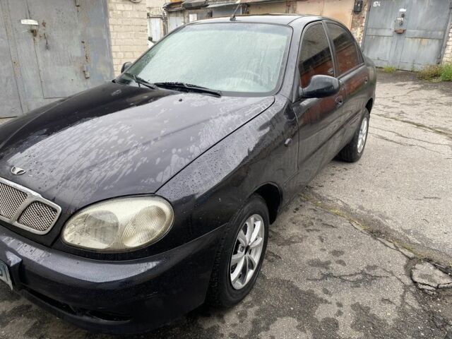 Чорний Деу Сенс, об'ємом двигуна 1.5 л та пробігом 234 тис. км за 999 $, фото 1 на Automoto.ua