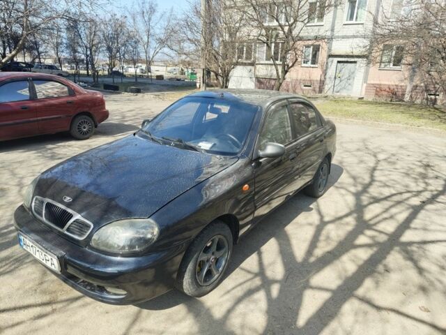 Чорний Деу Сенс, об'ємом двигуна 1.6 л та пробігом 21 тис. км за 2700 $, фото 1 на Automoto.ua