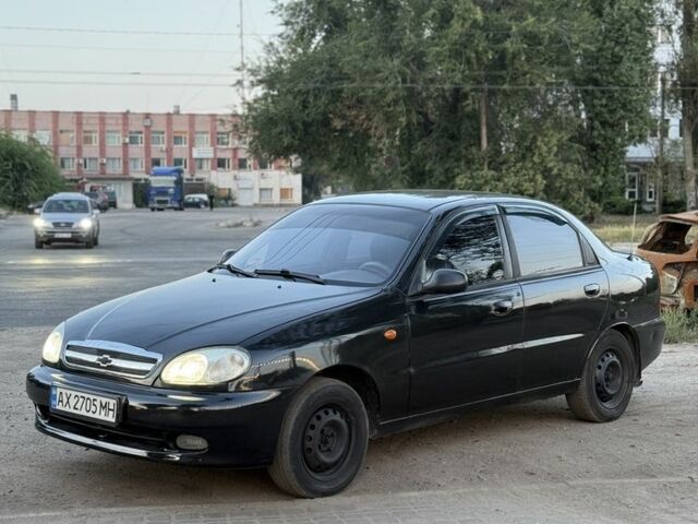Черный Дэу Сенс, объемом двигателя 1.5 л и пробегом 250 тыс. км за 1847 $, фото 1 на Automoto.ua