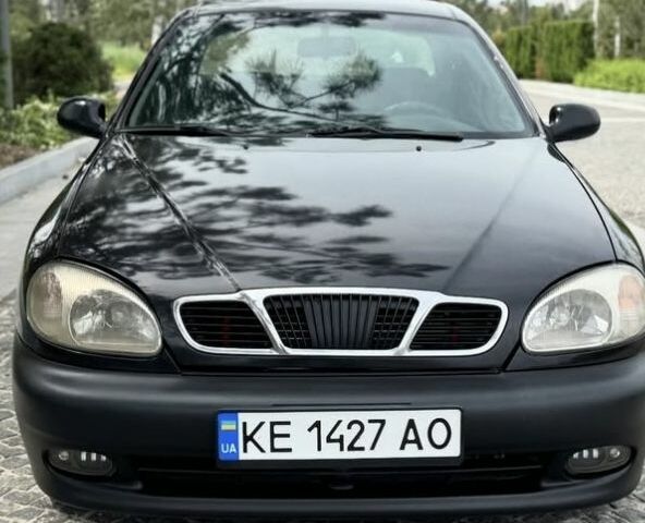 Черный Дэу Сенс, объемом двигателя 1.5 л и пробегом 233 тыс. км за 2100 $, фото 1 на Automoto.ua