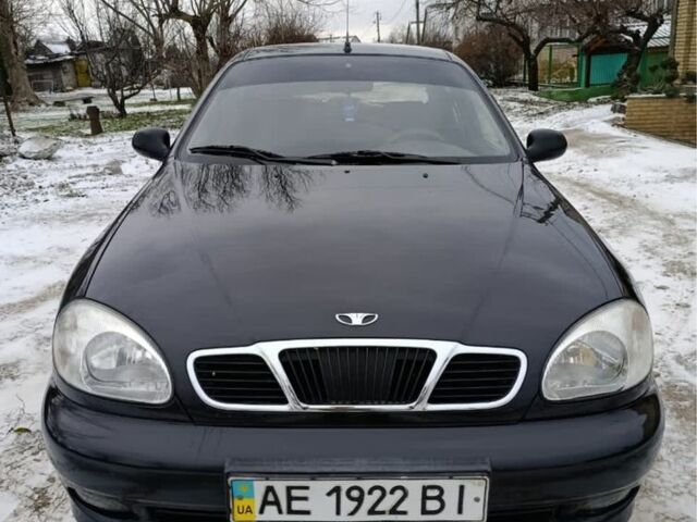 Черный Дэу Сенс, объемом двигателя 1.3 л и пробегом 180 тыс. км за 2800 $, фото 1 на Automoto.ua