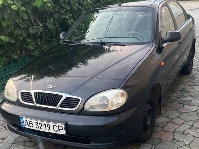 Черный Дэу Сенс, объемом двигателя 1.3 л и пробегом 293 тыс. км за 2000 $, фото 1 на Automoto.ua
