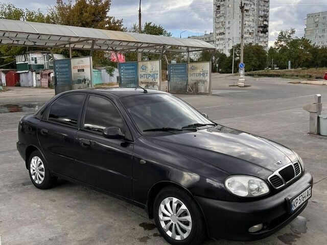 Черный Дэу Сенс, объемом двигателя 1.3 л и пробегом 170 тыс. км за 1700 $, фото 1 на Automoto.ua