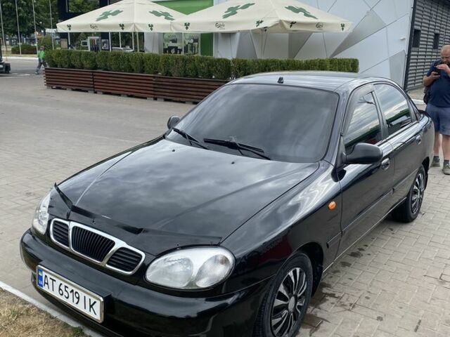 Черный Дэу Сенс, объемом двигателя 1.5 л и пробегом 194 тыс. км за 2200 $, фото 1 на Automoto.ua