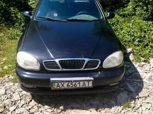 Черный Дэу Сенс, объемом двигателя 1.3 л и пробегом 200 тыс. км за 1200 $, фото 1 на Automoto.ua
