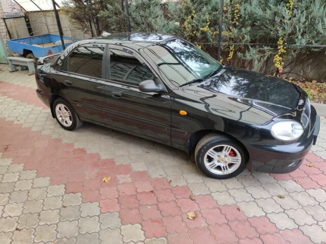 Черный Дэу Сенс, объемом двигателя 0 л и пробегом 116 тыс. км за 3000 $, фото 1 на Automoto.ua