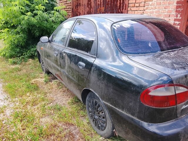 Чорний Деу Сенс, об'ємом двигуна 0 л та пробігом 200 тис. км за 559 $, фото 1 на Automoto.ua