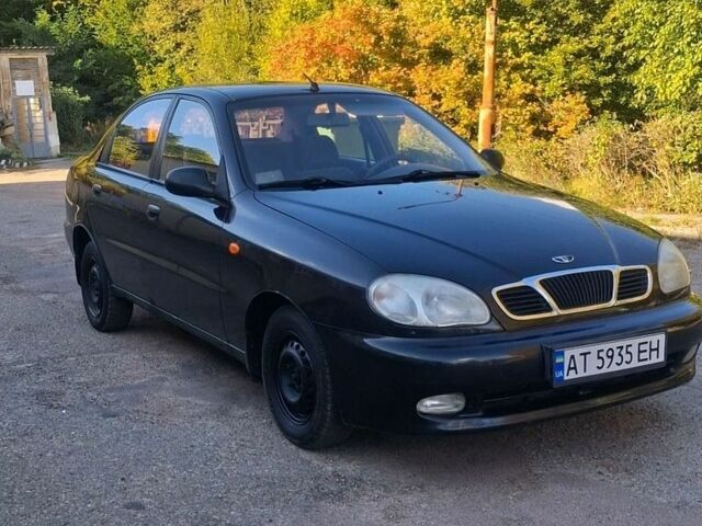 Чорний Деу Сенс, об'ємом двигуна 1.3 л та пробігом 150 тис. км за 1000 $, фото 1 на Automoto.ua