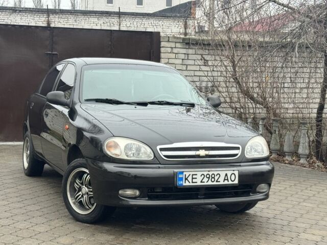 Черный Дэу Сенс, объемом двигателя 1.5 л и пробегом 169 тыс. км за 2600 $, фото 1 на Automoto.ua