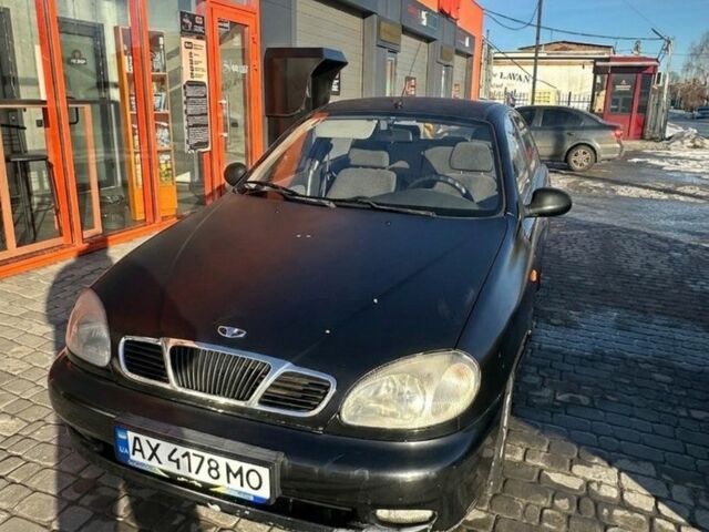 Чорний Деу Сенс, об'ємом двигуна 1.5 л та пробігом 168 тис. км за 2200 $, фото 1 на Automoto.ua