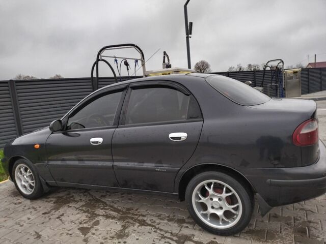 Чорний Деу Сенс, об'ємом двигуна 1.5 л та пробігом 205 тис. км за 2300 $, фото 1 на Automoto.ua