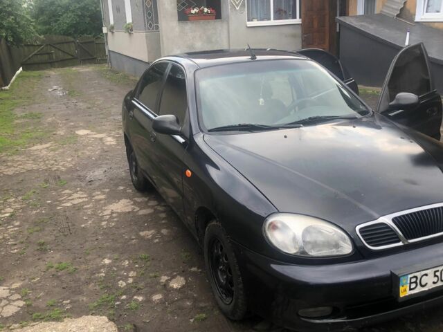 Черный Дэу Сенс, объемом двигателя 1.5 л и пробегом 300 тыс. км за 1000 $, фото 1 на Automoto.ua