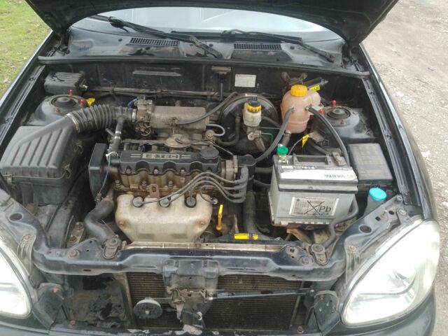 Черный Дэу Сенс, объемом двигателя 1.5 л и пробегом 2 тыс. км за 1800 $, фото 1 на Automoto.ua