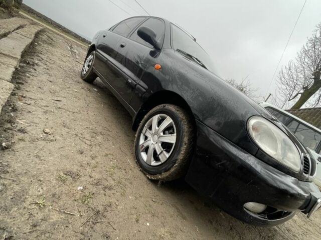 Черный Дэу Сенс, объемом двигателя 1.5 л и пробегом 150 тыс. км за 2000 $, фото 1 на Automoto.ua