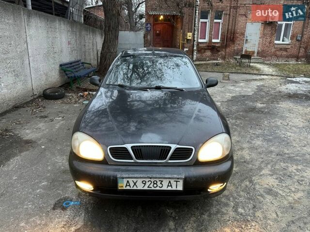 Чорний Деу Сенс, об'ємом двигуна 1.3 л та пробігом 455 тис. км за 800 $, фото 1 на Automoto.ua