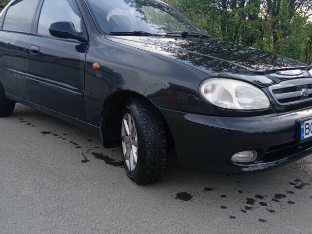 Чорний Деу Сенс, об'ємом двигуна 1.5 л та пробігом 263 тис. км за 1800 $, фото 1 на Automoto.ua