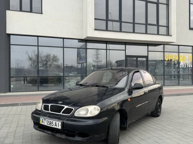 Черный Дэу Сенс, объемом двигателя 1.5 л и пробегом 175 тыс. км за 999 $, фото 1 на Automoto.ua