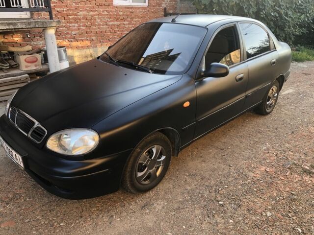 Чорний Деу Сенс, об'ємом двигуна 1.3 л та пробігом 170 тис. км за 950 $, фото 1 на Automoto.ua