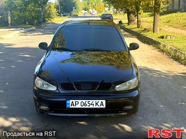 Черный Дэу Сенс, объемом двигателя 1.3 л и пробегом 268 тыс. км за 1550 $, фото 1 на Automoto.ua