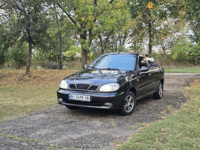 Черный Дэу Сенс, объемом двигателя 1.3 л и пробегом 164 тыс. км за 1550 $, фото 1 на Automoto.ua