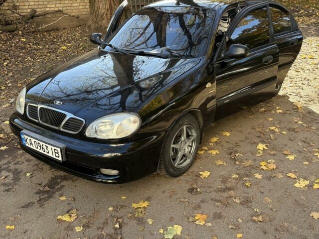 Чорний Деу Сенс, об'ємом двигуна 1.6 л та пробігом 190 тис. км за 2500 $, фото 1 на Automoto.ua