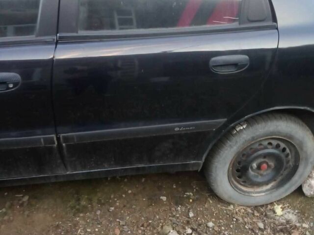 Черный Дэу Сенс, объемом двигателя 1.5 л и пробегом 180 тыс. км за 2250 $, фото 1 на Automoto.ua