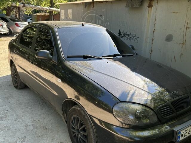 Черный Дэу Сенс, объемом двигателя 1.5 л и пробегом 220 тыс. км за 2900 $, фото 1 на Automoto.ua