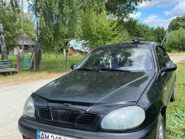 Чорний Деу Сенс, об'ємом двигуна 0 л та пробігом 204 тис. км за 1103 $, фото 1 на Automoto.ua