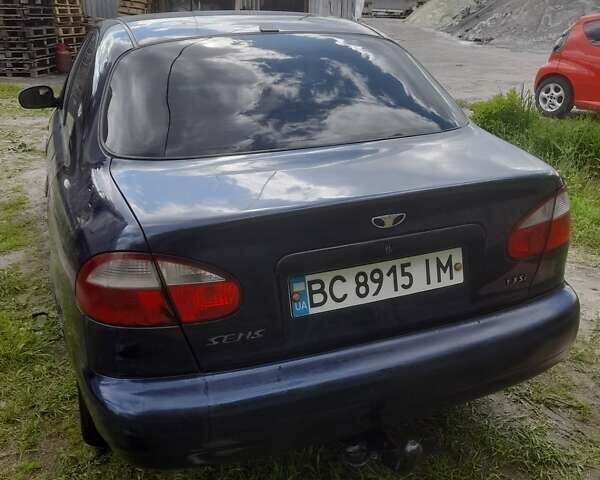 Черный Дэу Сенс, объемом двигателя 0 л и пробегом 270 тыс. км за 1350 $, фото 1 на Automoto.ua