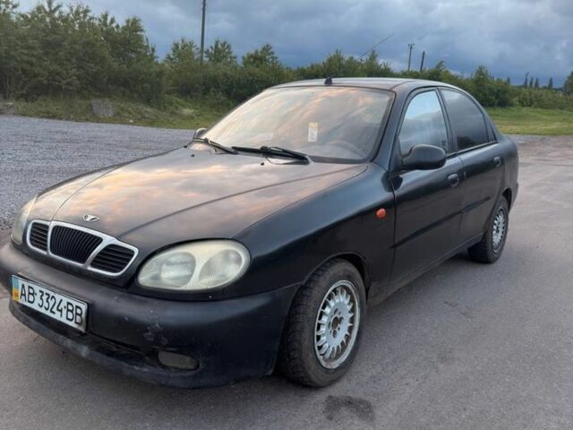 Чорний Деу Сенс, об'ємом двигуна 1.5 л та пробігом 312 тис. км за 850 $, фото 1 на Automoto.ua