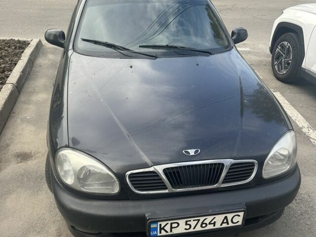 Черный Дэу Сенс, объемом двигателя 1.3 л и пробегом 168 тыс. км за 1550 $, фото 1 на Automoto.ua