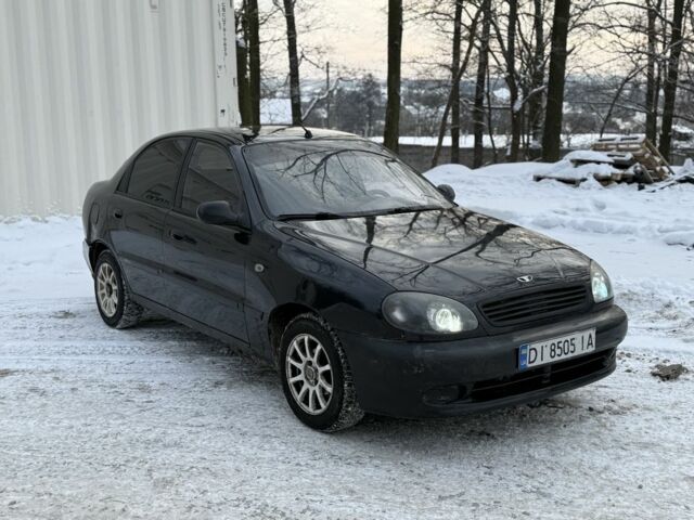 Чорний Деу Сенс, об'ємом двигуна 1.5 л та пробігом 250 тис. км за 1350 $, фото 1 на Automoto.ua