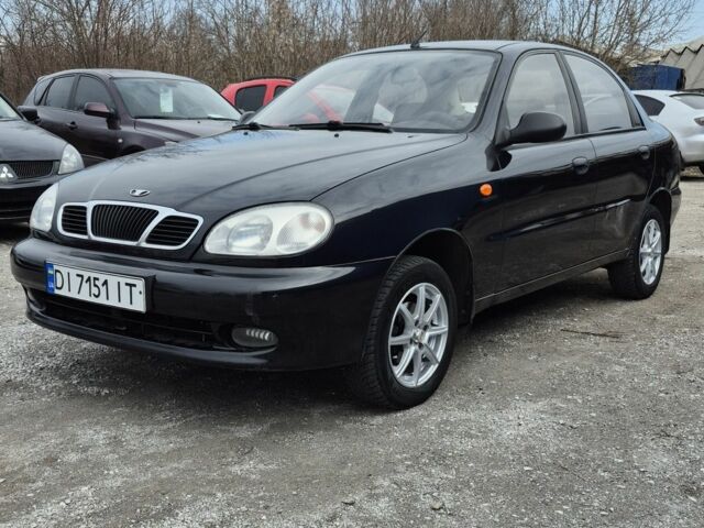 Черный Дэу Сенс, объемом двигателя 1.3 л и пробегом 115 тыс. км за 1900 $, фото 1 на Automoto.ua