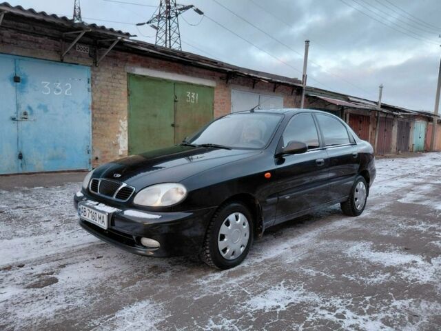 Чорний Деу Сенс, об'ємом двигуна 1.5 л та пробігом 151 тис. км за 2499 $, фото 1 на Automoto.ua