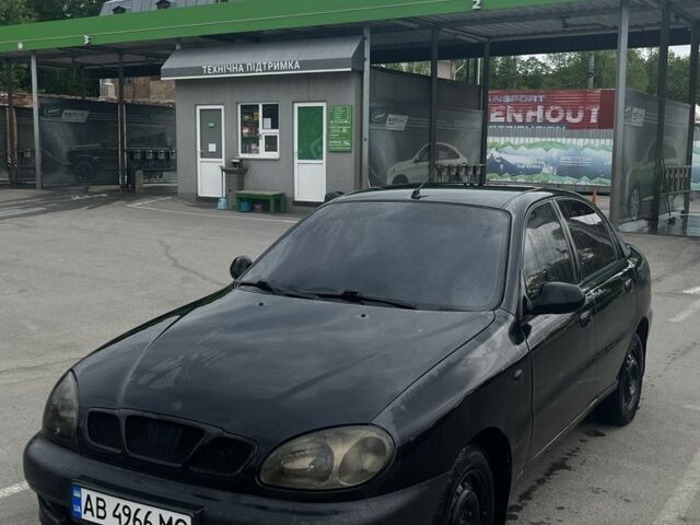 Черный Дэу Сенс, объемом двигателя 1.5 л и пробегом 184 тыс. км за 1700 $, фото 1 на Automoto.ua