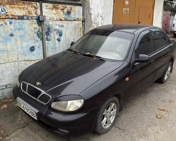 Чорний Деу Сенс, об'ємом двигуна 1.3 л та пробігом 333 тис. км за 1500 $, фото 1 на Automoto.ua