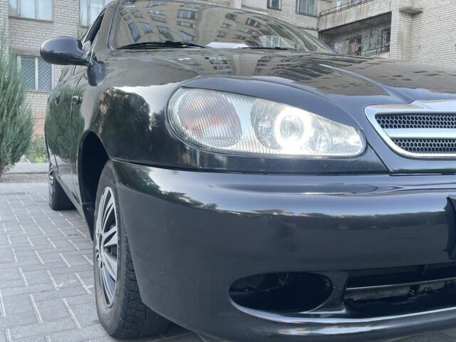 Черный Дэу Сенс, объемом двигателя 1.3 л и пробегом 177 тыс. км за 2650 $, фото 1 на Automoto.ua