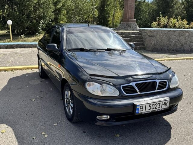 Черный Дэу Сенс, объемом двигателя 1.5 л и пробегом 175 тыс. км за 2600 $, фото 1 на Automoto.ua