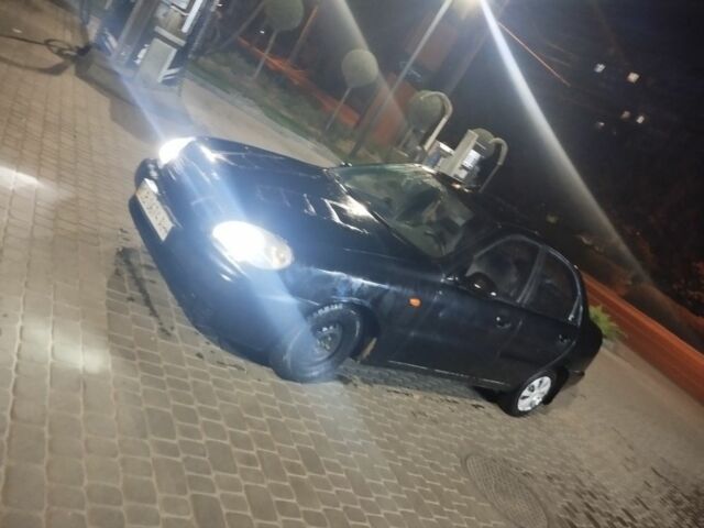 Черный Дэу Сенс, объемом двигателя 1.3 л и пробегом 230 тыс. км за 799 $, фото 1 на Automoto.ua